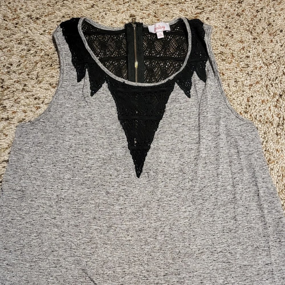 Pixley tank - Grey